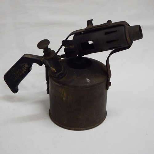 Original Sievert antique brass blowtorch - Made in Sweden