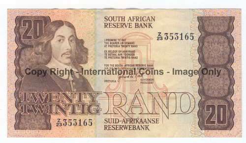 GPC de Kock 3rd Issue Z23 replacement R20 note