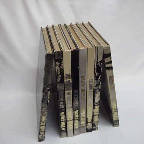 8 Time Life Books- World War 2 - as per list