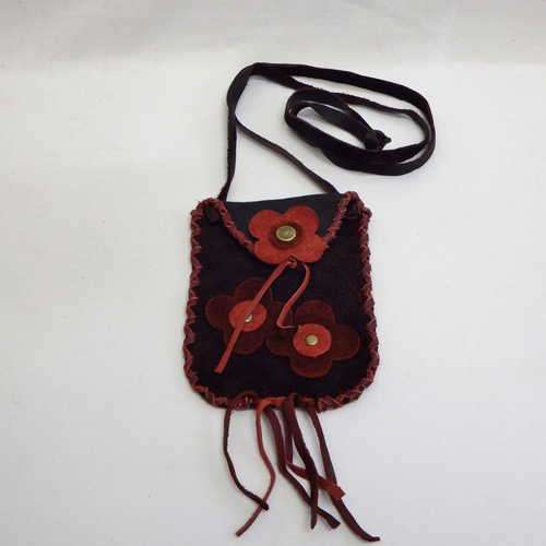 leather handmade handbag