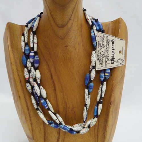 Quazi design necklace  - New