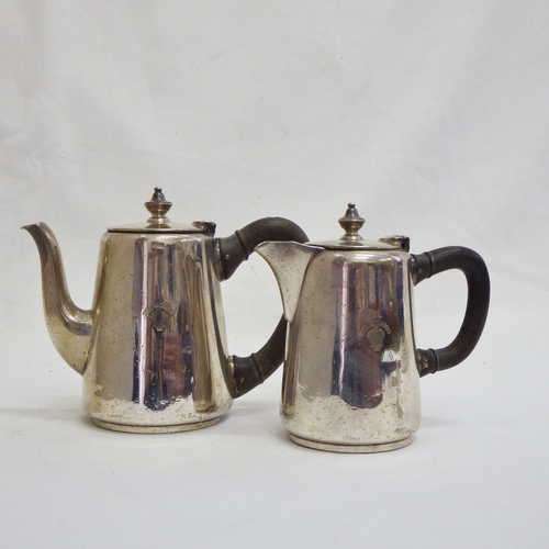 Delmonico early American silver plated coffee and milk jug-used in their restaurants - high quality