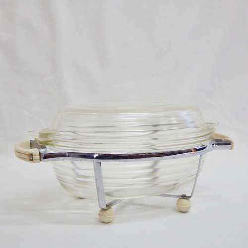 Phoenix oven bowl in vintage surround - scarce
