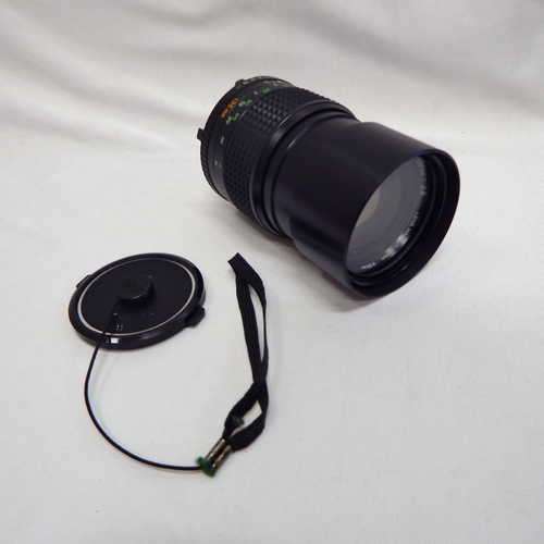 Minolta 135mm lens 1:2.8 in bag - as per photo