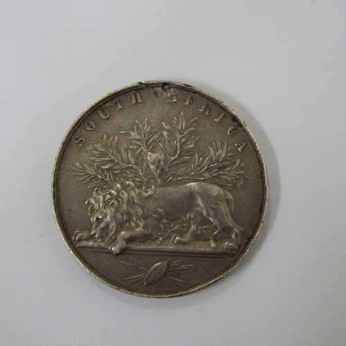 1879 South Africa Zulu war medal - no suspender and no name