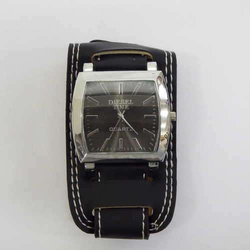Diesel Time mens quartz watch - working