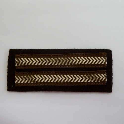 SWA Army Corporal rank badges - felt backing - original - for combat dress