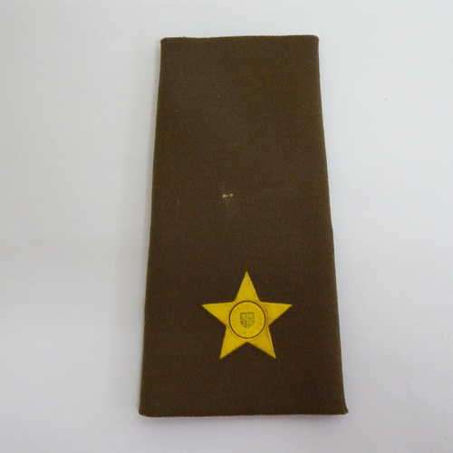 South African Army Lieutenant epaulette