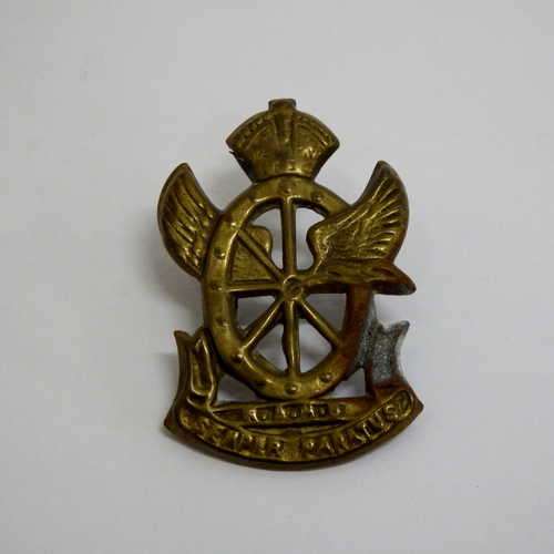SA Railways and Harbour Brigade cap badge