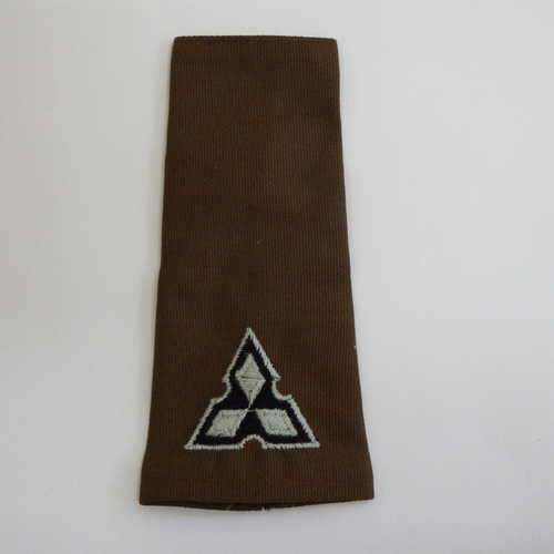 SWA majors rank epaulette