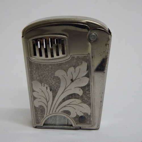 Vintage safety 4200 Imco Patent lighter - needs a flint