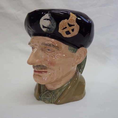 Royal Doulton "Monty" D 6202 toby jug