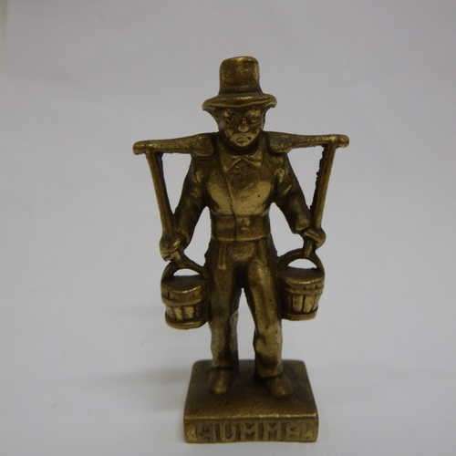 Vintage Hummel Mors brass figurine