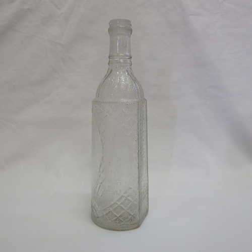 Antique Oros glass bottle