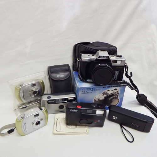 Lot of 6 cameras - instant and digital