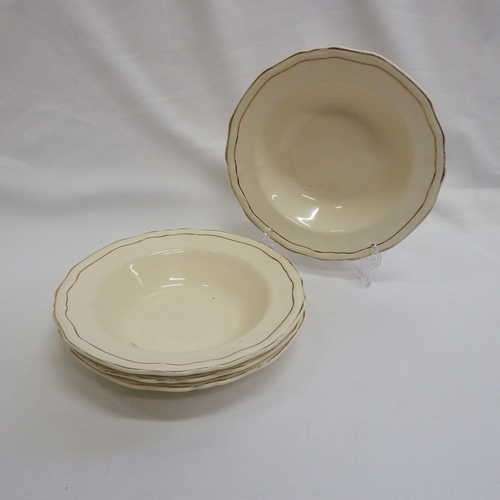 Set of 4 Alfred Meakin pudding bowls