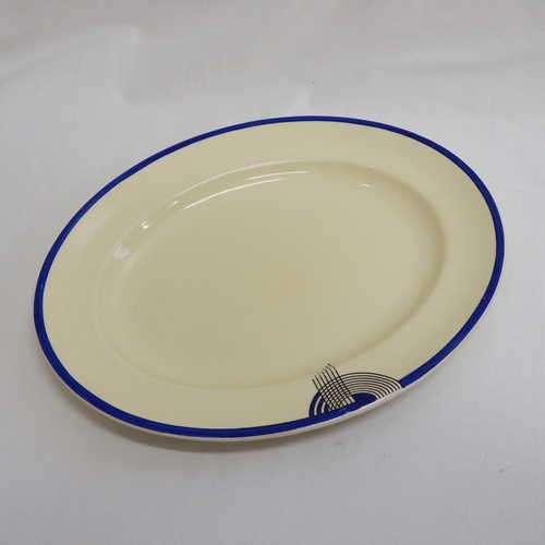Royal Doulton `Tango` Art Deco platter