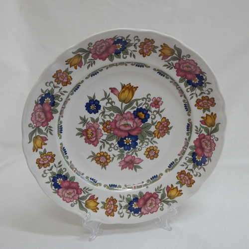 Pontesa Ironstone flower pattern plate