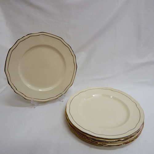 Set of 6 Alfred Meakin dinner plates