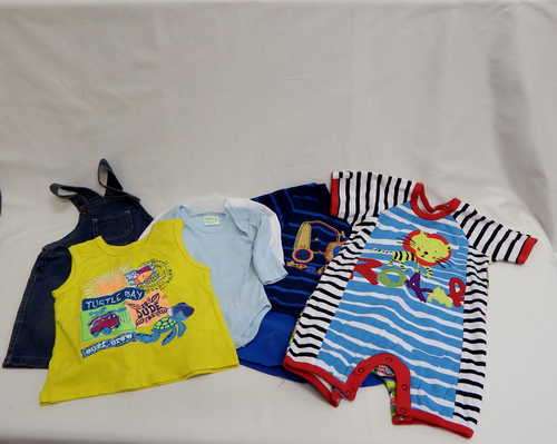Lot of 6 Baby boy clothes (New)