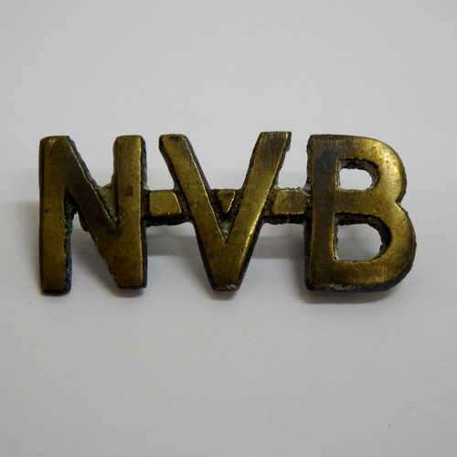 National Volunteer Brigade shoulder title
