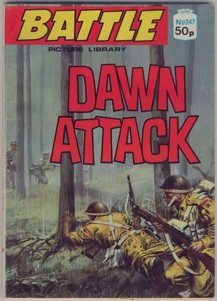 Dawn Attack - Battle Picture Library No. 247