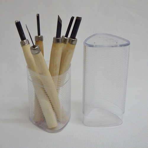 Wood carving tool set