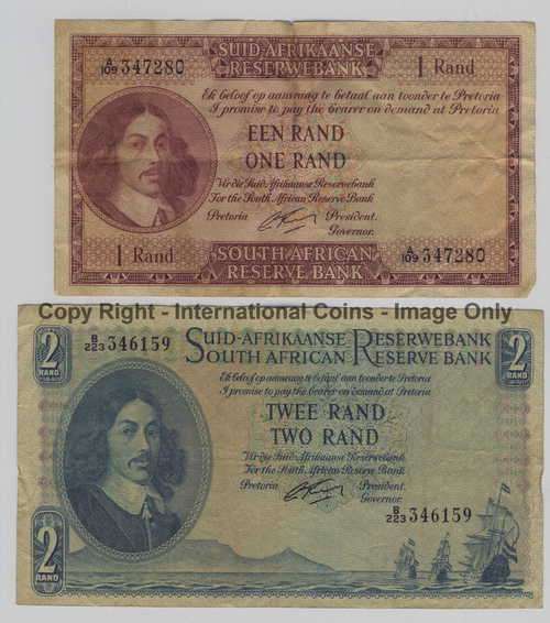 R1 and R2 banknotes as per scan