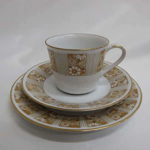 Noritake Fleur porcelain trio