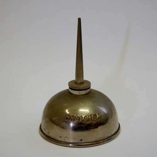 Vintage Brother oil can