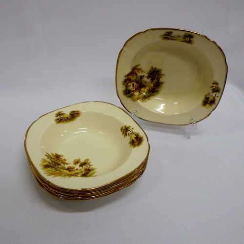 6 Alfred Meakin pudding bowls