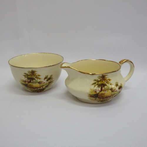 Alfred Meakin England cream jug and sugar pot