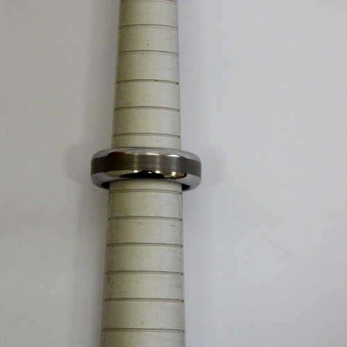Tungsten ring - Size: J