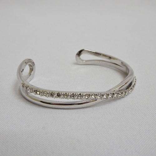 Bangle made with Swarovski elements