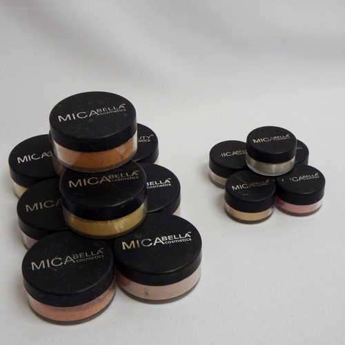Lot of 14 Mica Bella cosmetics-Different colours-New