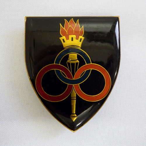 SA Army Ordnance services school shoulder flash