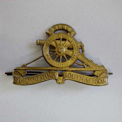 SA Field Artillery cap badge