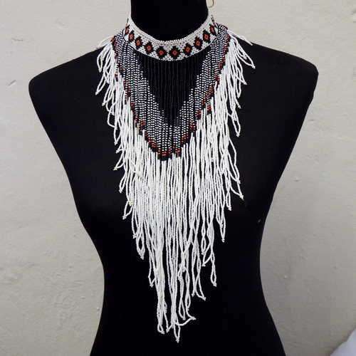 Xhosa mothers initiation necklace
