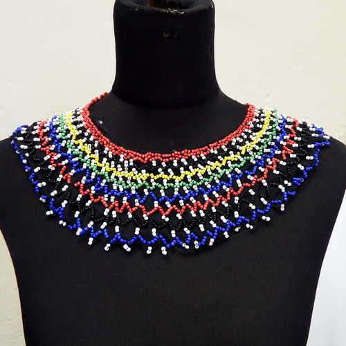 Xhosa women`s imitation necklace