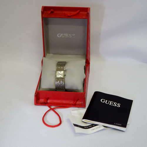 Guess ladies fashion watch - working