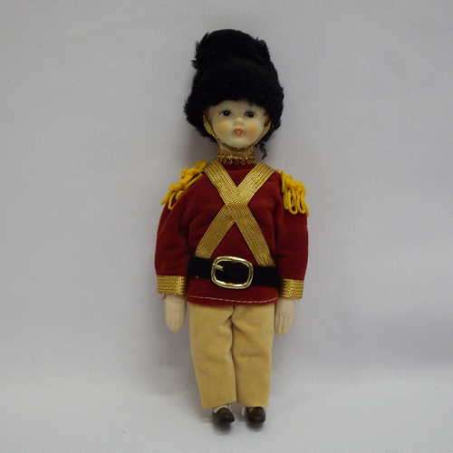 Porcelain soldier