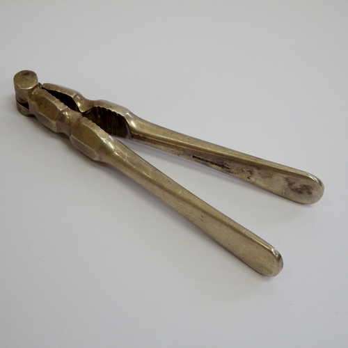 Antique Walker and Hall silver plated nutcracker