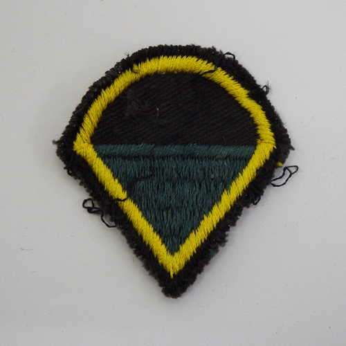 SA Infantry Delta company cloth badge