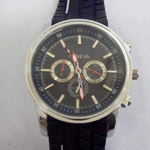Geneva mens fashion watch - subdials are just for display