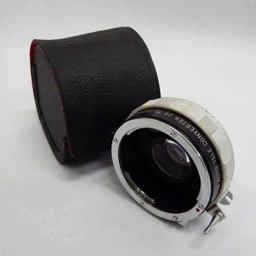 Soligor Auto Tele converter 2x to fit Nikon