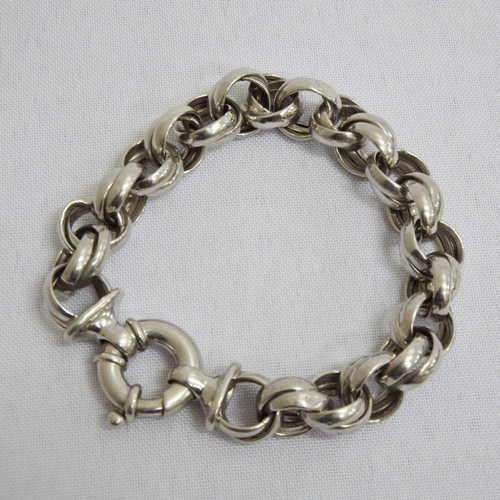 925 Silver bracelet - Weighs : 27.5 g