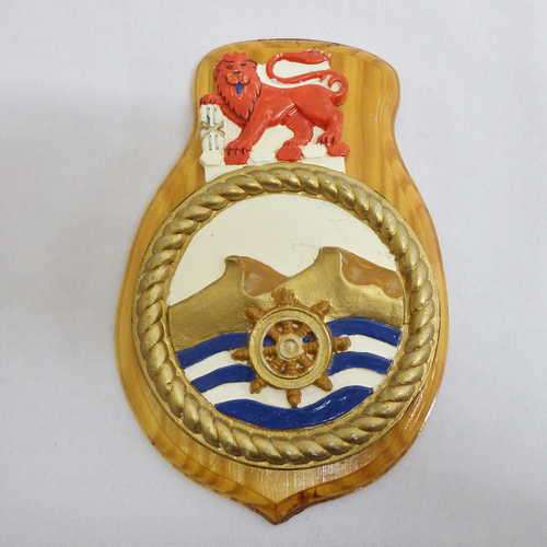 Ship's Badge - Walvisbaai
