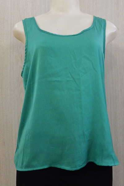 Forever green top - 100 % Polyester - Size : L