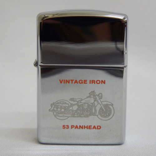 Harley Davidson original Zippo lighter - Vintage Iron 53 Panhead