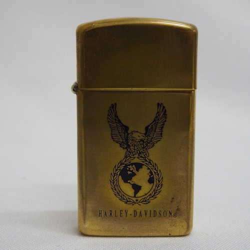 Harley Davidson original slimline Zippo lighter